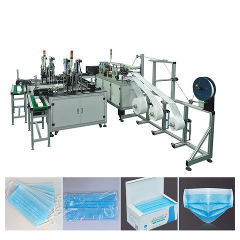 1+1 face mask machine and 1+2 face mask machine