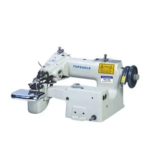 TBS-860 pramonės kelnės ausis Blindstitch mašina