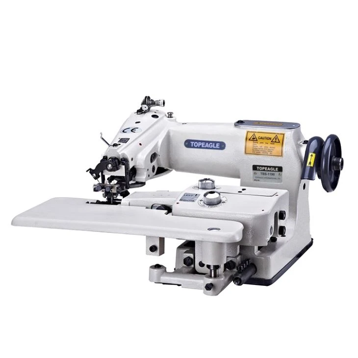 TBS-1190 pramonės veido prisijungimas prie įstatymų daugiau dvigubai Blindstitch mašina